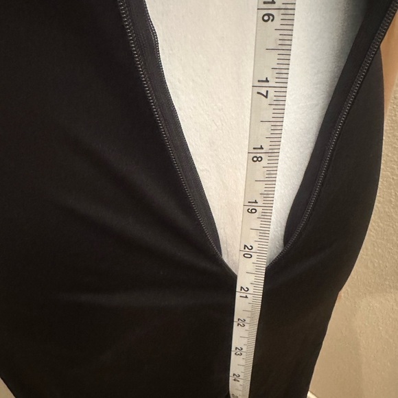 QUEEN MANIA MINI Black Mesh Dress Embellished with Black Faceted Beads SZ M NWOT - Picture 11 of 14